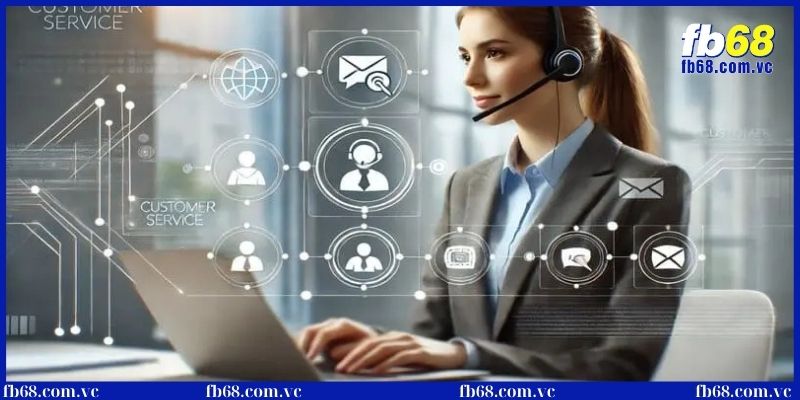 Đường dây liên hệ nhanh chóng đáng tin cậy tại FB68 3 Liên hệ qua email hỗ trợ khách hàng chi tiết nhất