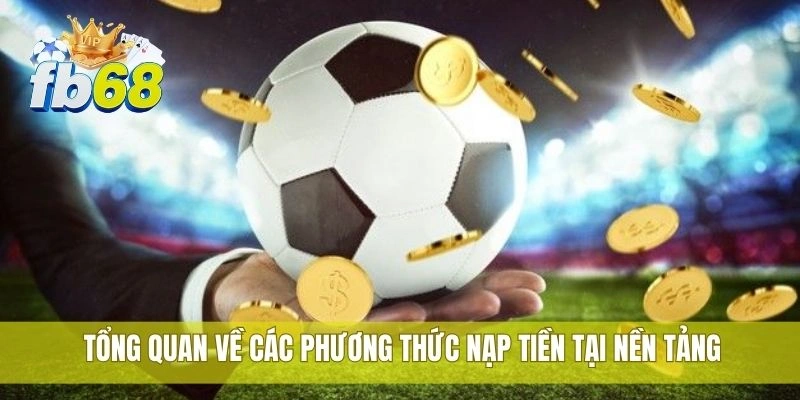 Người mới nên làm thế nào để nạp tiền FB68 hiệu quả 1 Tổng quan về các phương thức nạp tiền tại nền tảng